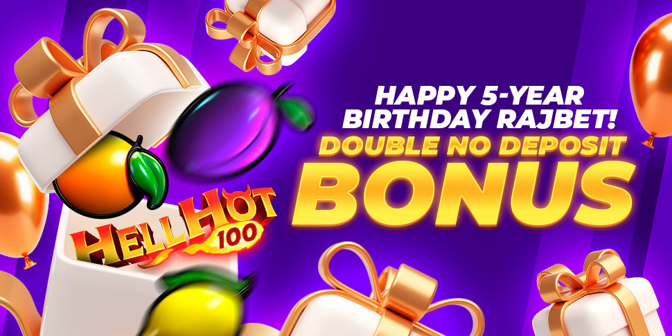 RajBet Birthday Bonus Boost